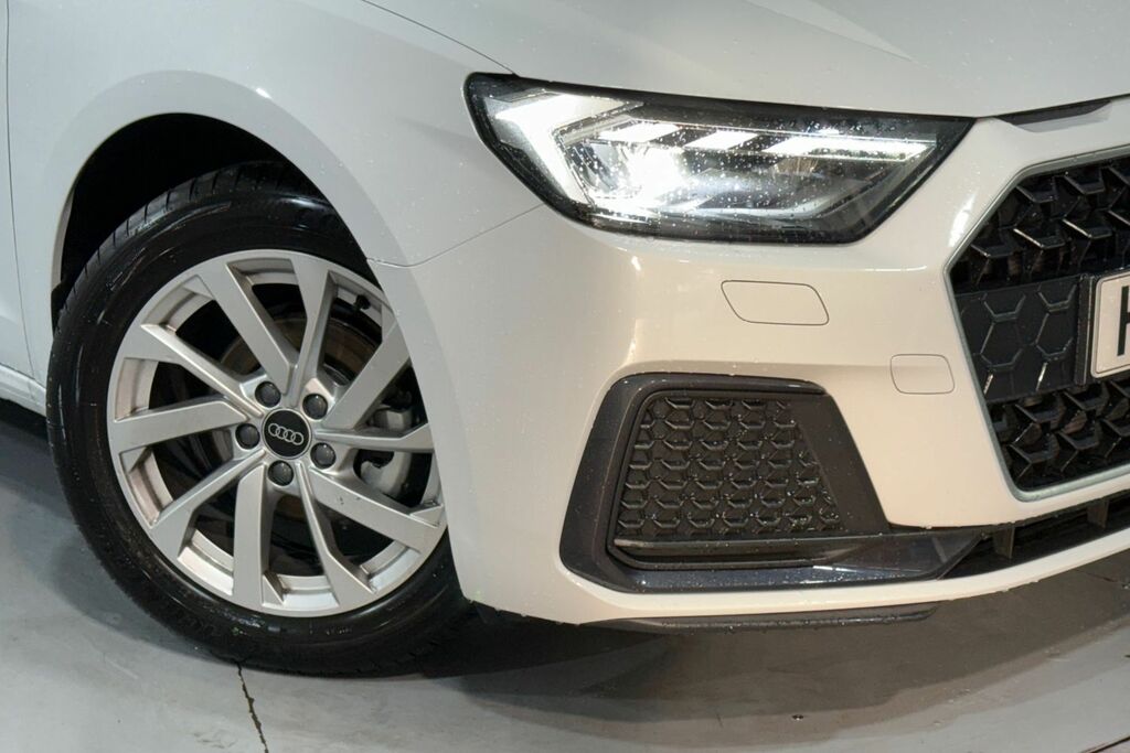 Audi A1 Sport HX75YEJ Black #6