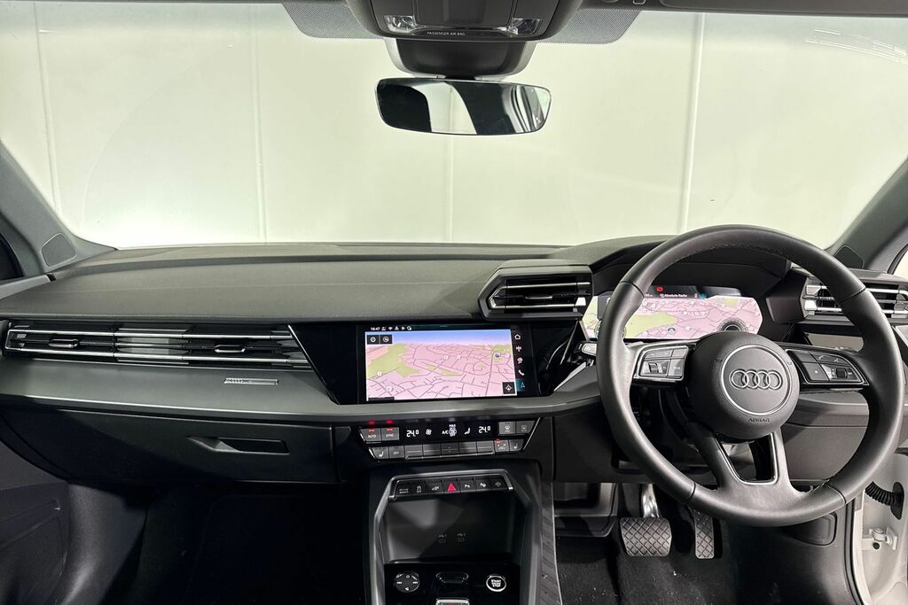 Audi A3 Sport HX75YGK Black #3