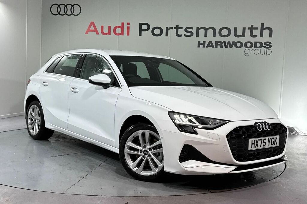 Audi A3 Sport Black
