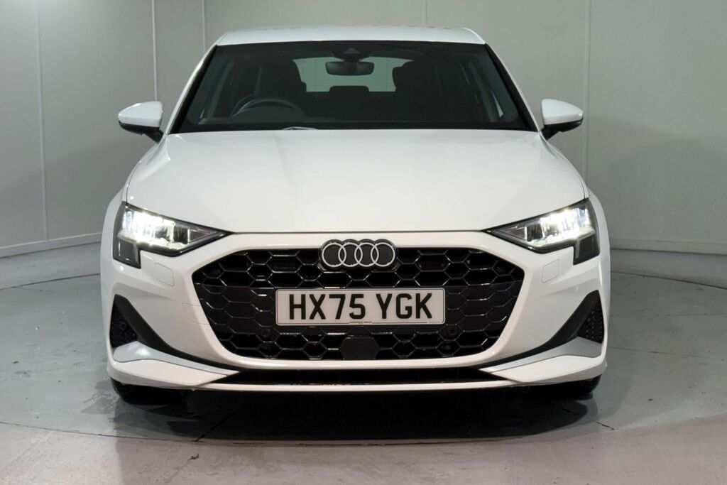 Audi A3 Sport HX75YGK Black #5
