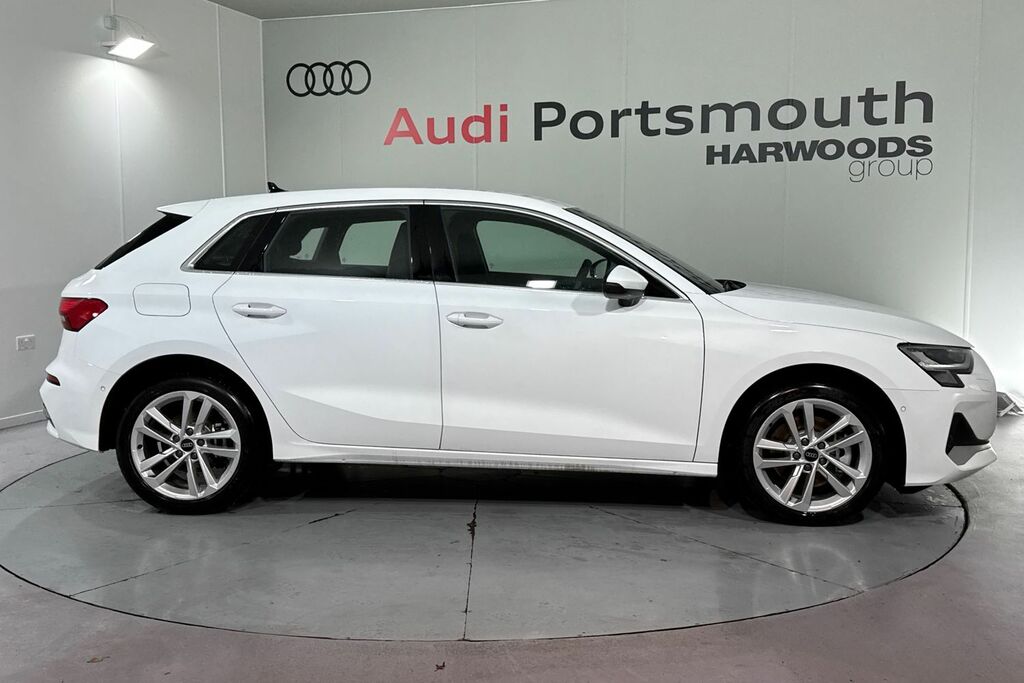 Audi A3 Sport HX75YGK Black #2