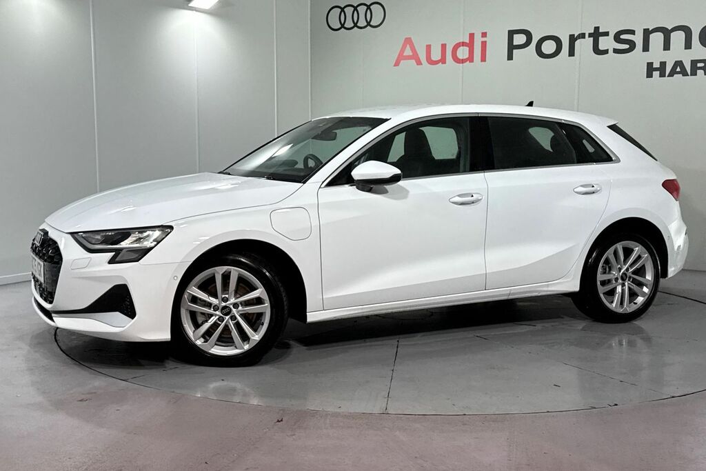 Audi A3 Sport HX75YGK Black #6