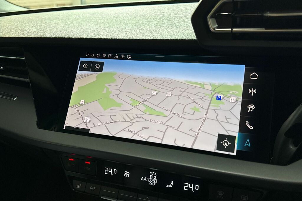 Audi A3 Sport HX75YGK Black #4