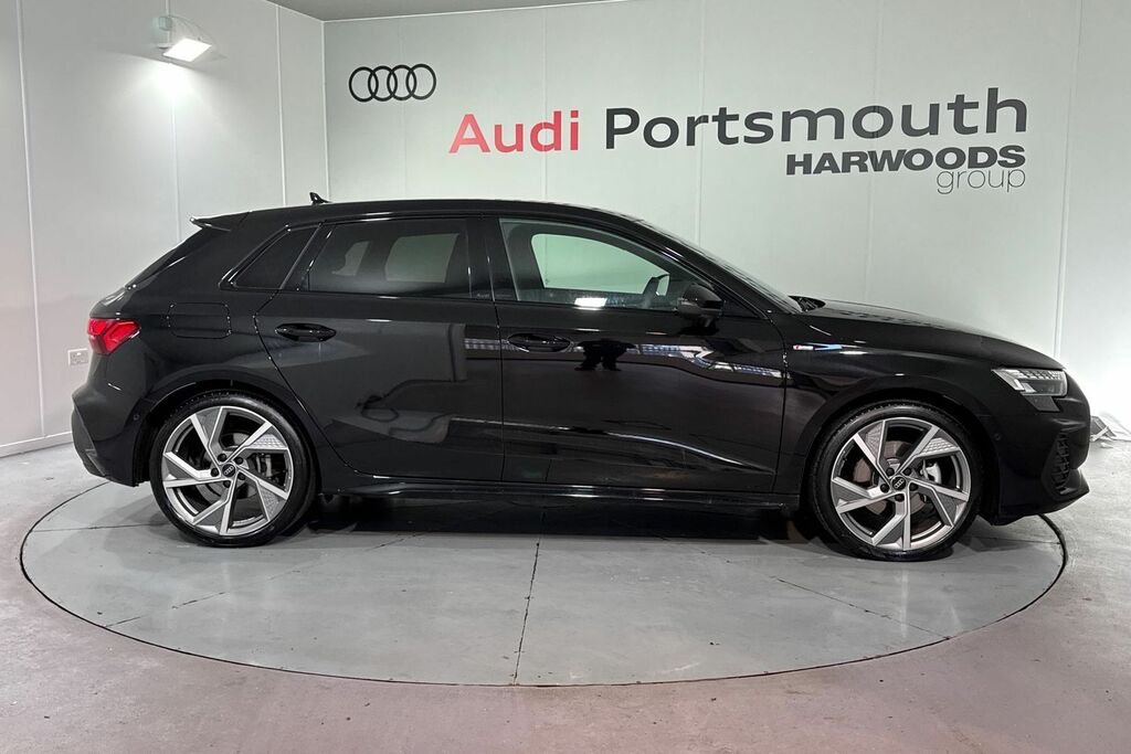 Audi A3 Black Edition HV75LXJ Black #2