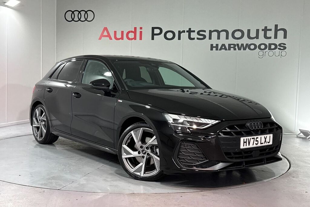 Audi A3 Black Edition Black