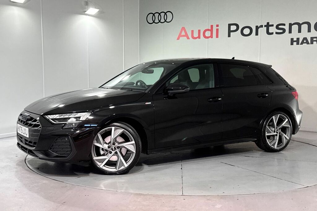 Audi A3 Black Edition HV75LXJ Black #6