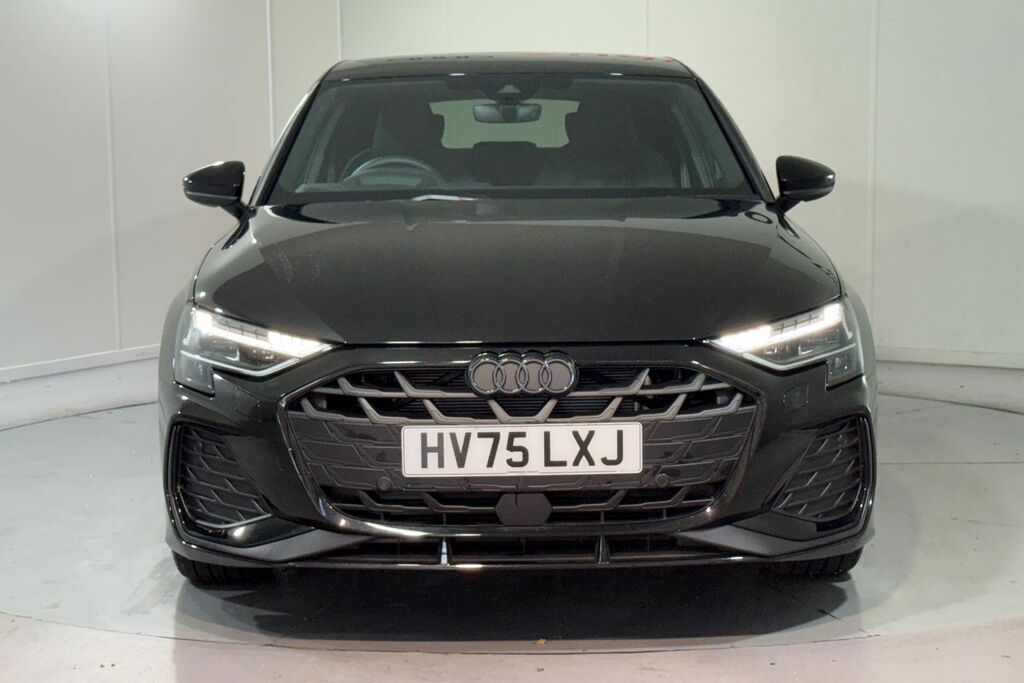 Audi A3 Black Edition HV75LXJ Black #5