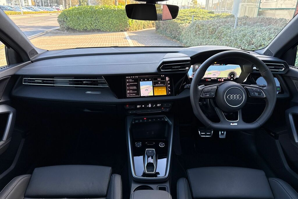 Audi A3 Black Edition HV75LXJ Black #3