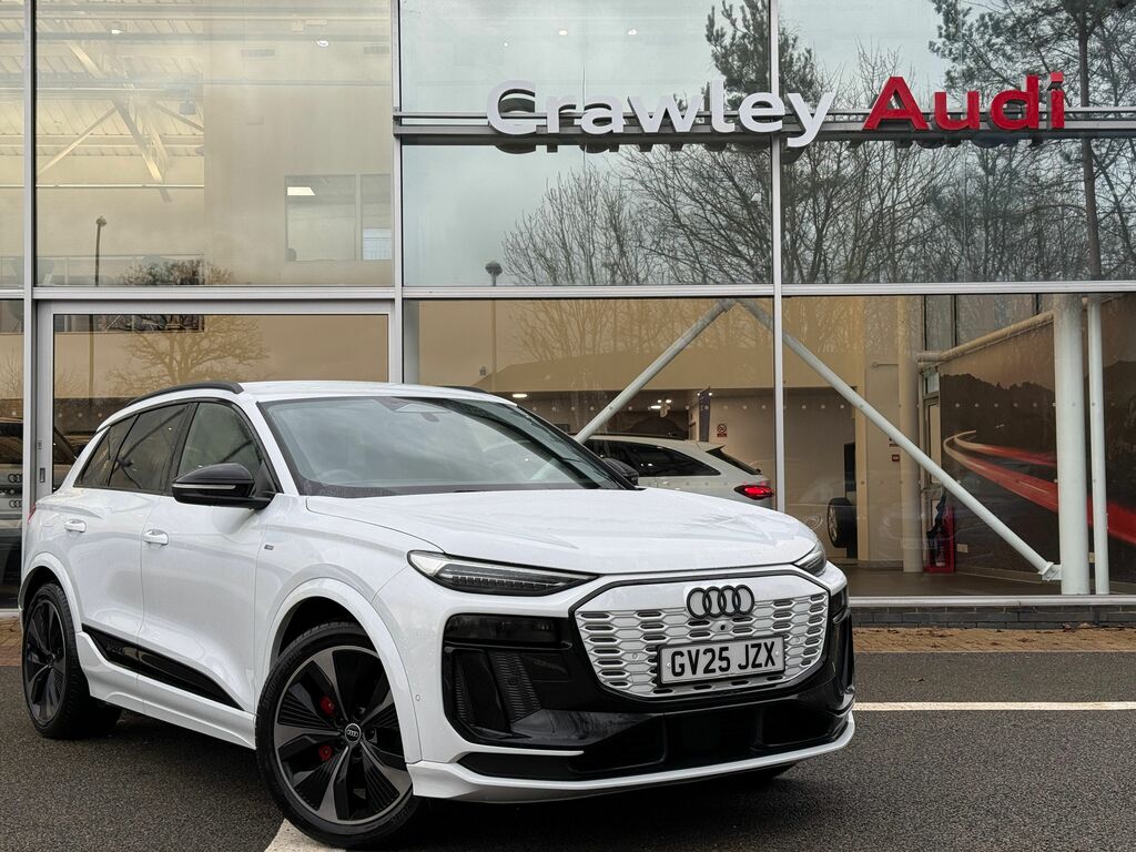 Audi Q6 E-Tron Edition 1 Black