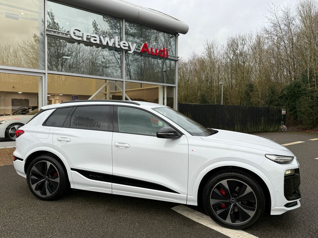 Audi Q6 E-Tron Edition 1 GV25JZX Black #2