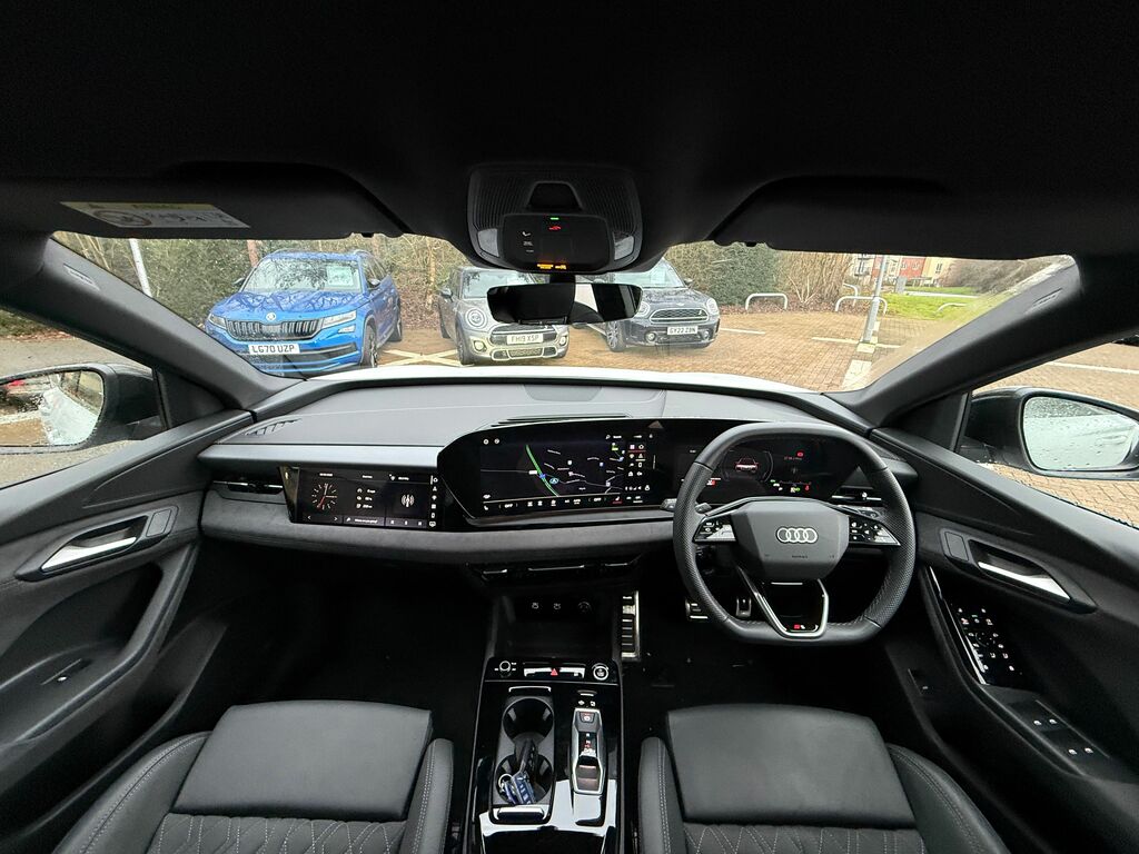 Audi Q6 E-Tron Edition 1 GV25JZX Black #5