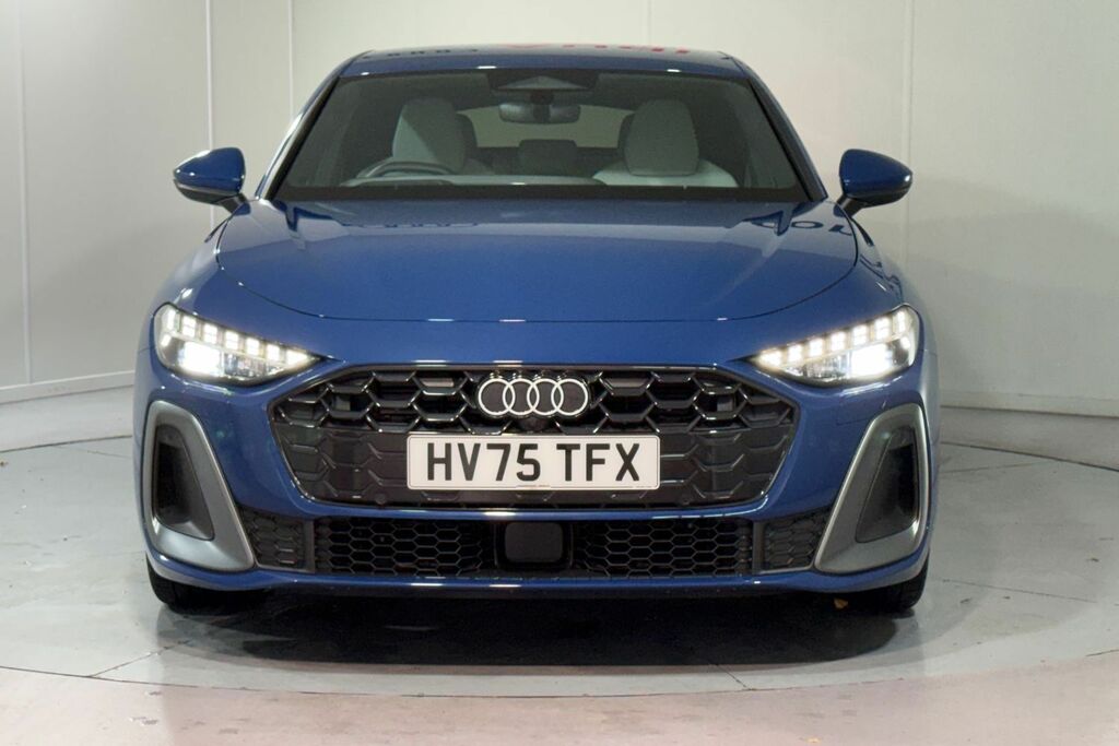 Audi A5 S Line HV75TFX Blue #6