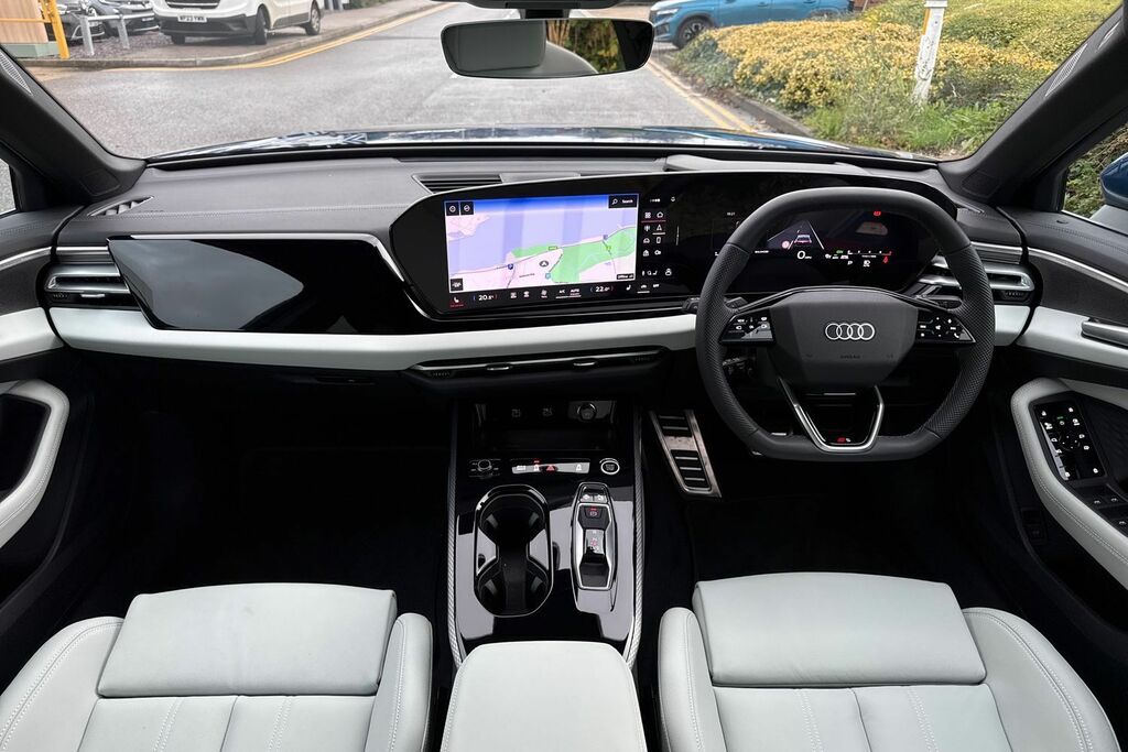 Audi A5 S Line HV75TFX Blue #3
