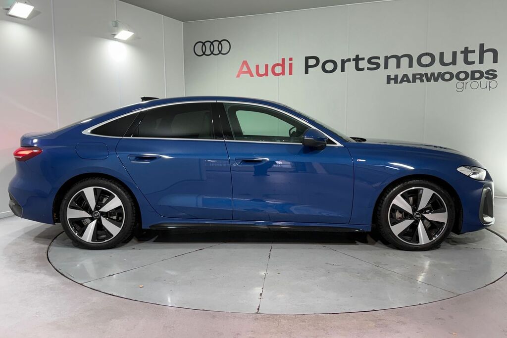 Audi A5 S Line HV75TFX Blue #2