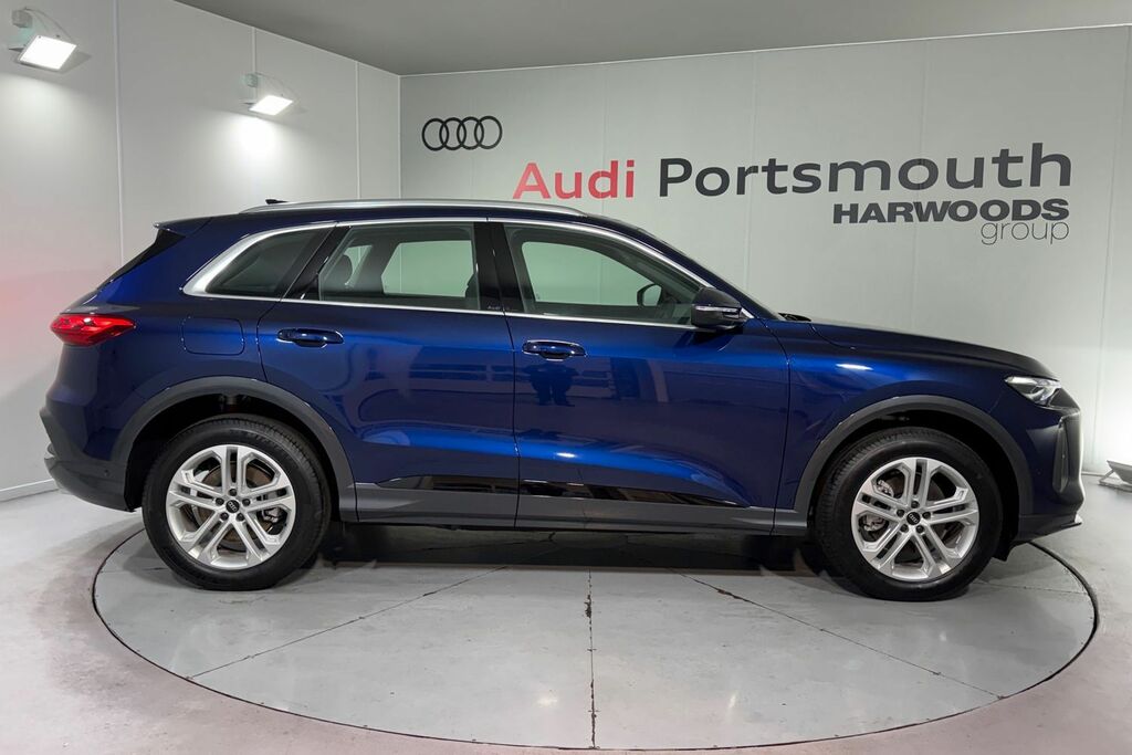 Audi Q5 Sport Blue #2