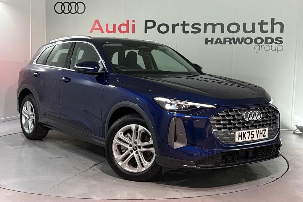 Audi Q5 Sport Blue