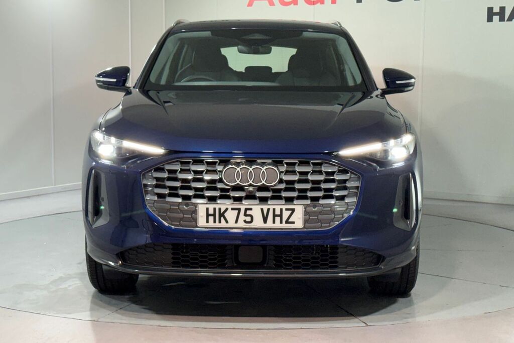 Audi Q5 Sport Blue #6