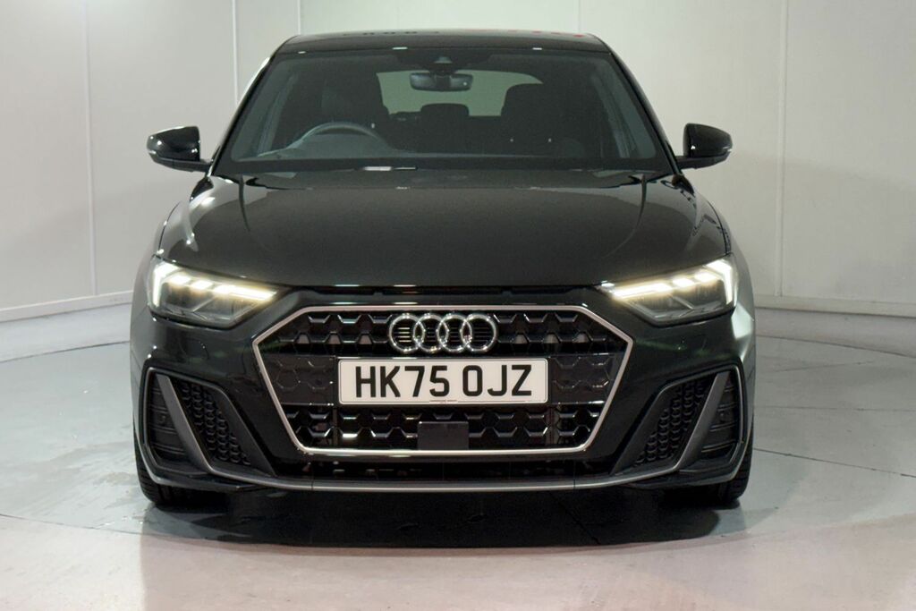 Audi A1 S Line Black #5