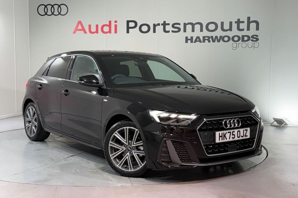 Audi A1 S Line Black