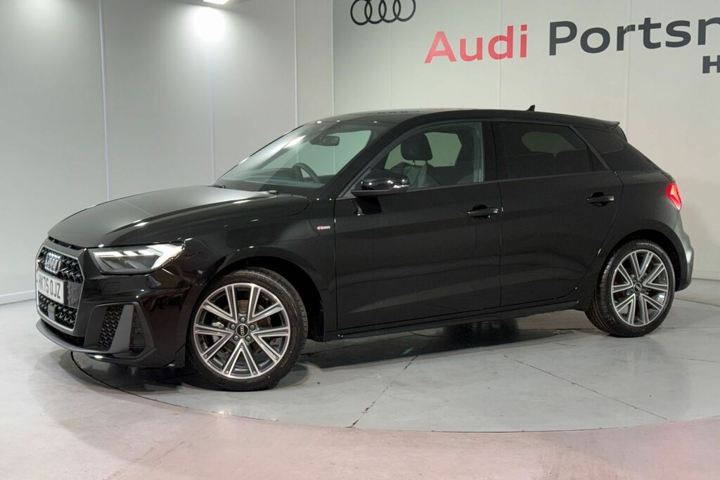 Audi A1 S Line Black #6