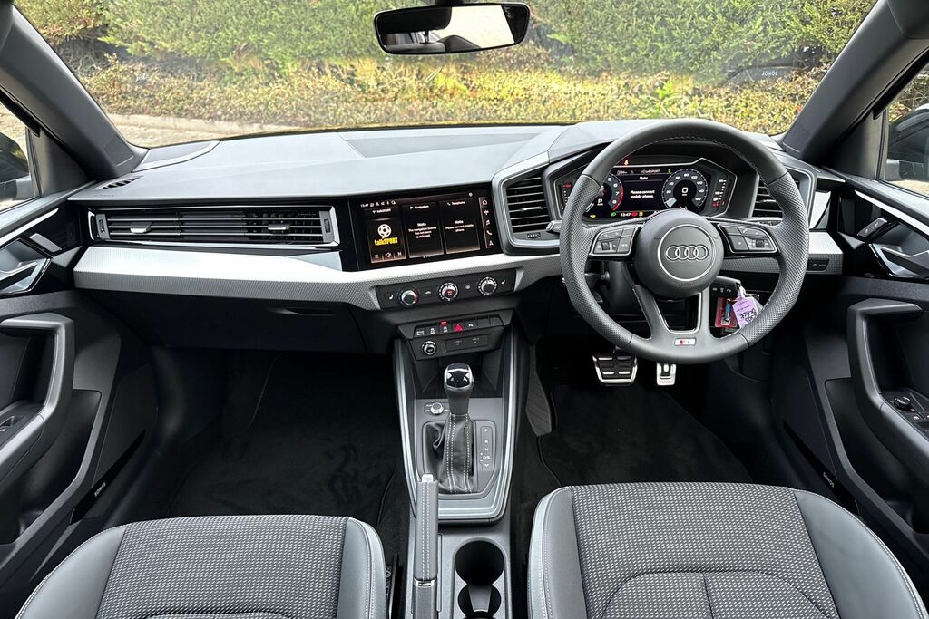 Audi A1 S Line Black #3