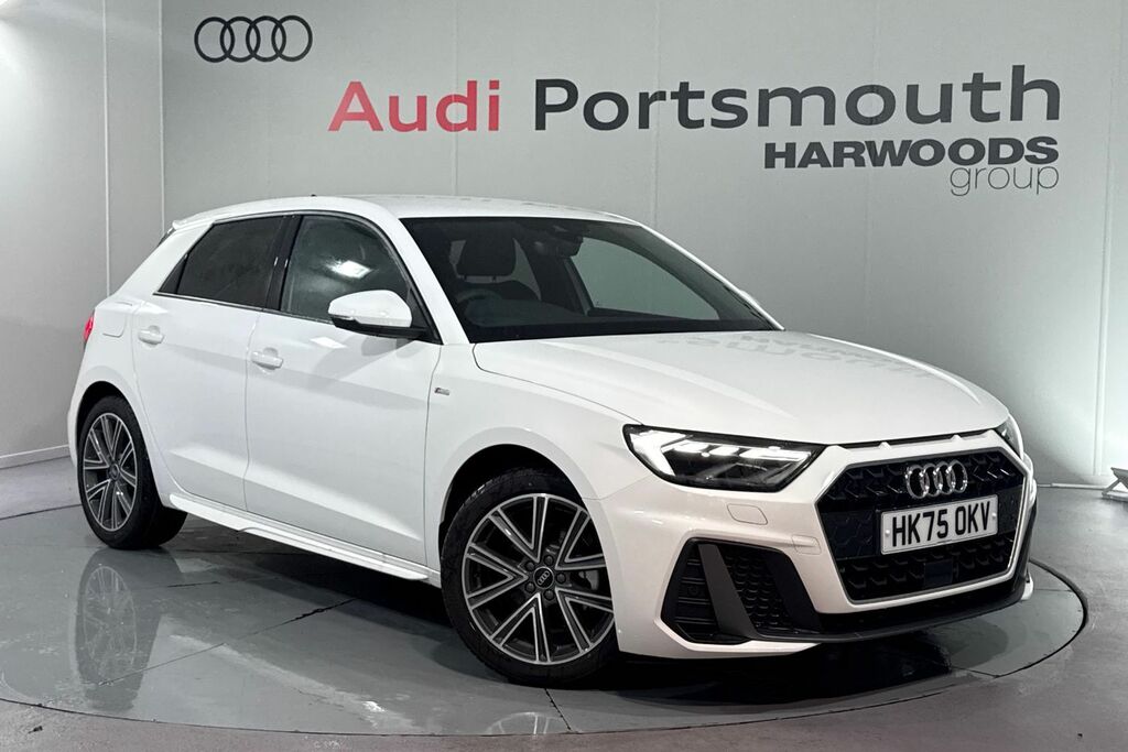 Audi A1 S Line Black