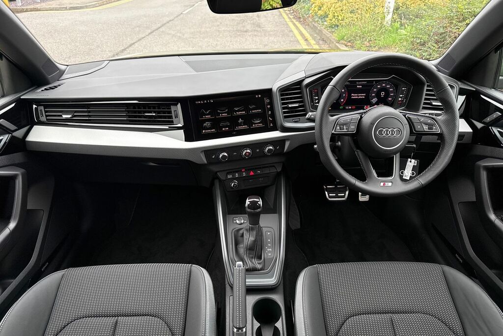 Audi A1 S Line HK75OKW Green #3