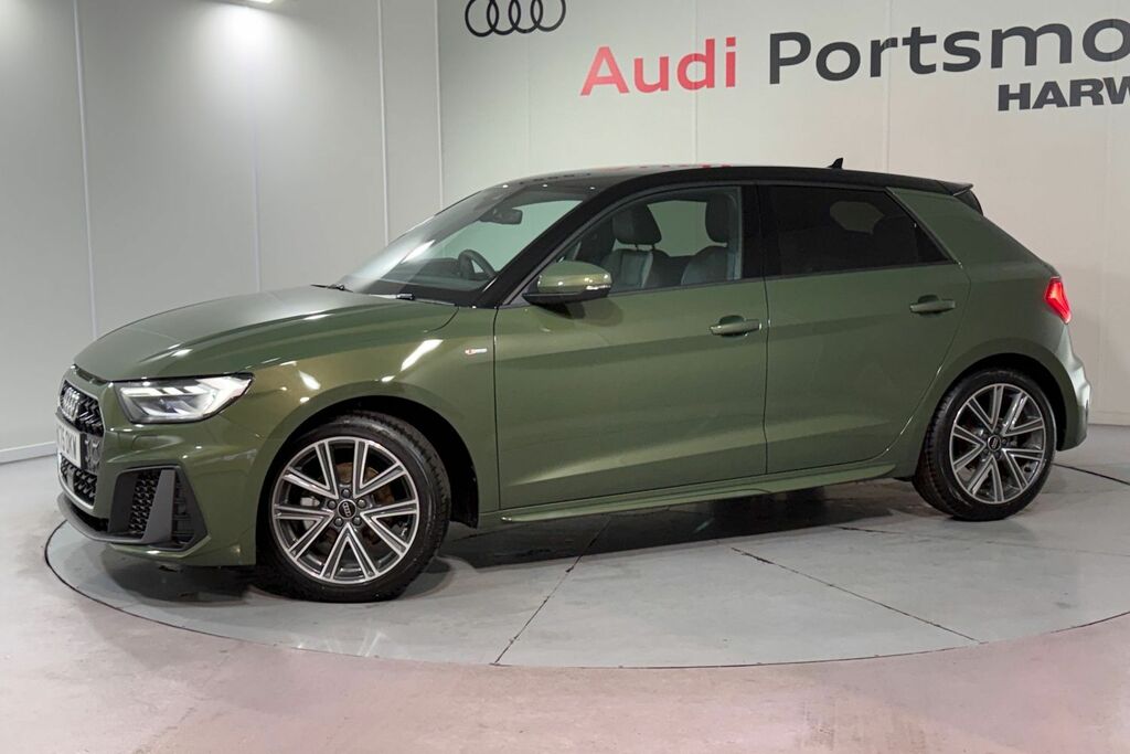 Audi A1 S Line HK75OKW Green #6