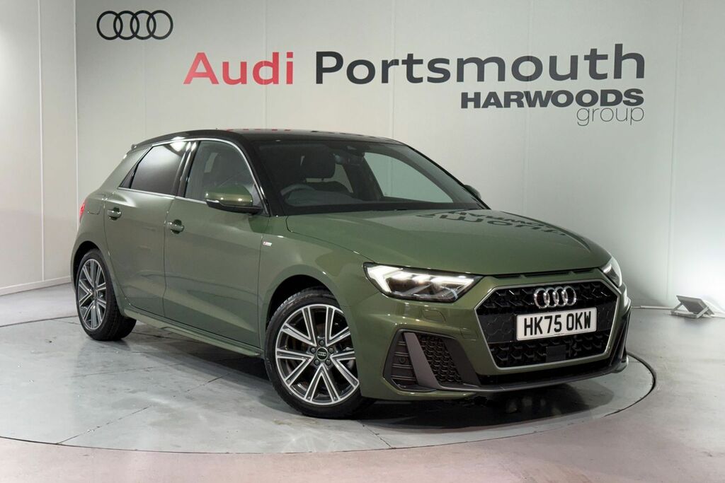 Audi A1 S Line Green
