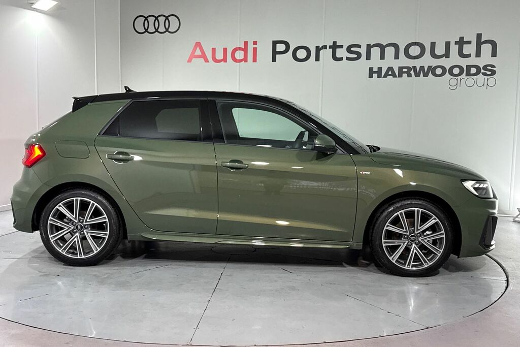 Audi A1 S Line HK75OKW Green #2