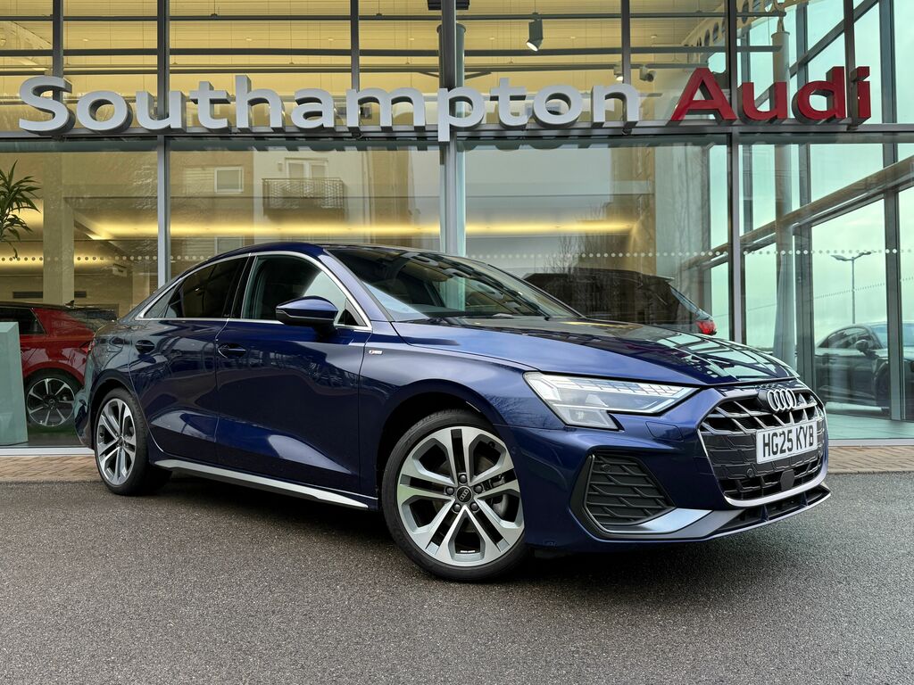 Audi A3 S Line Blue