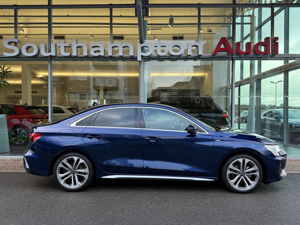 Audi A3 S Line HG25KYB Blue #2