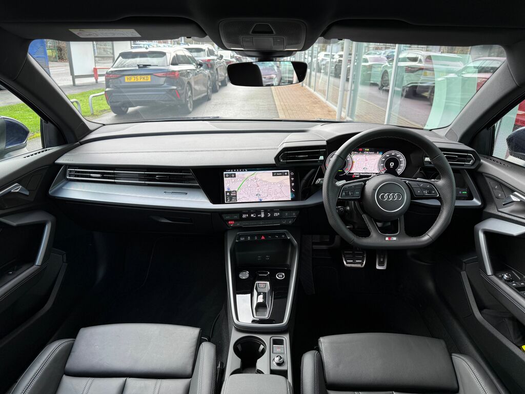 Audi A3 S Line HG25KYB Blue #3