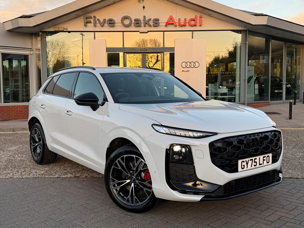 Audi Q3 Launch Edition Black