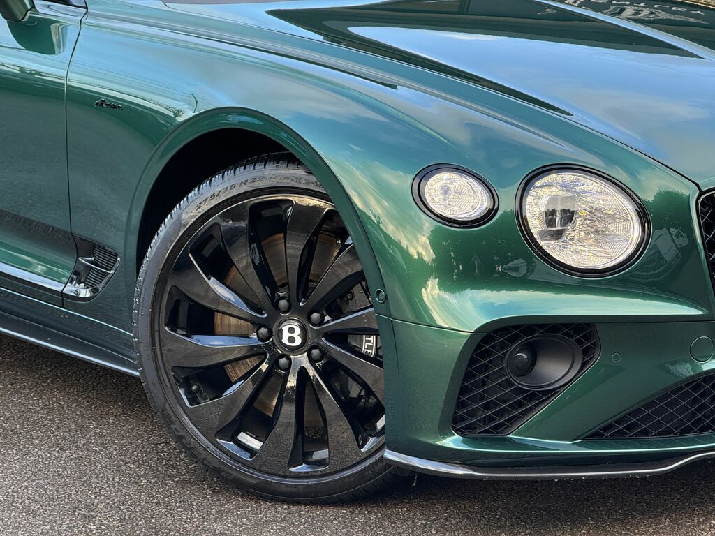 Bentley Continental V8 S Silver #8
