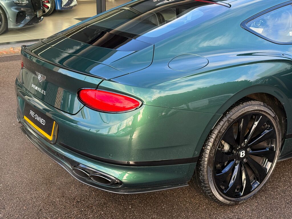 Bentley Continental V8 S Silver #26