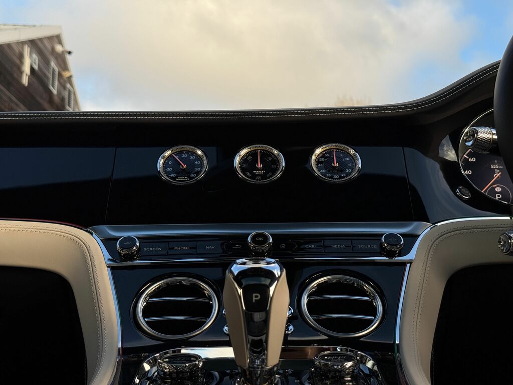 Bentley Continental V8 S Silver #37