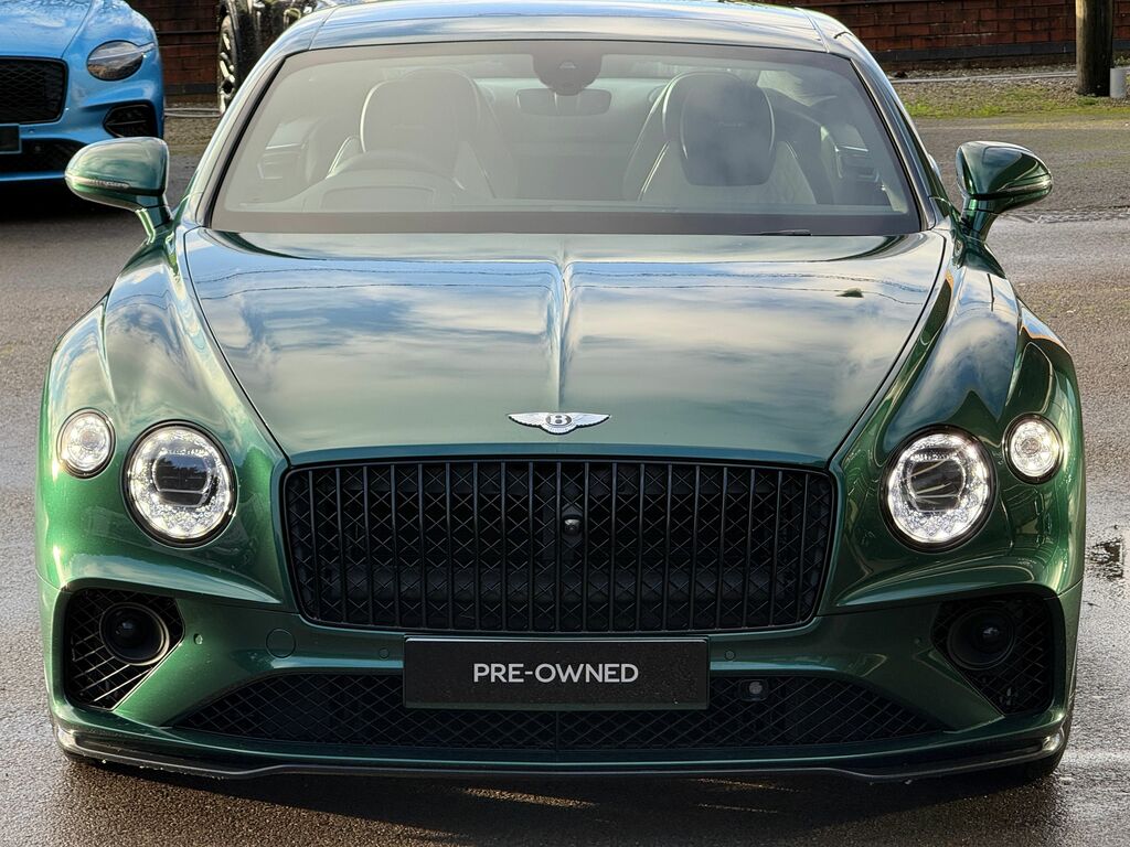 Bentley Continental V8 S Silver #20