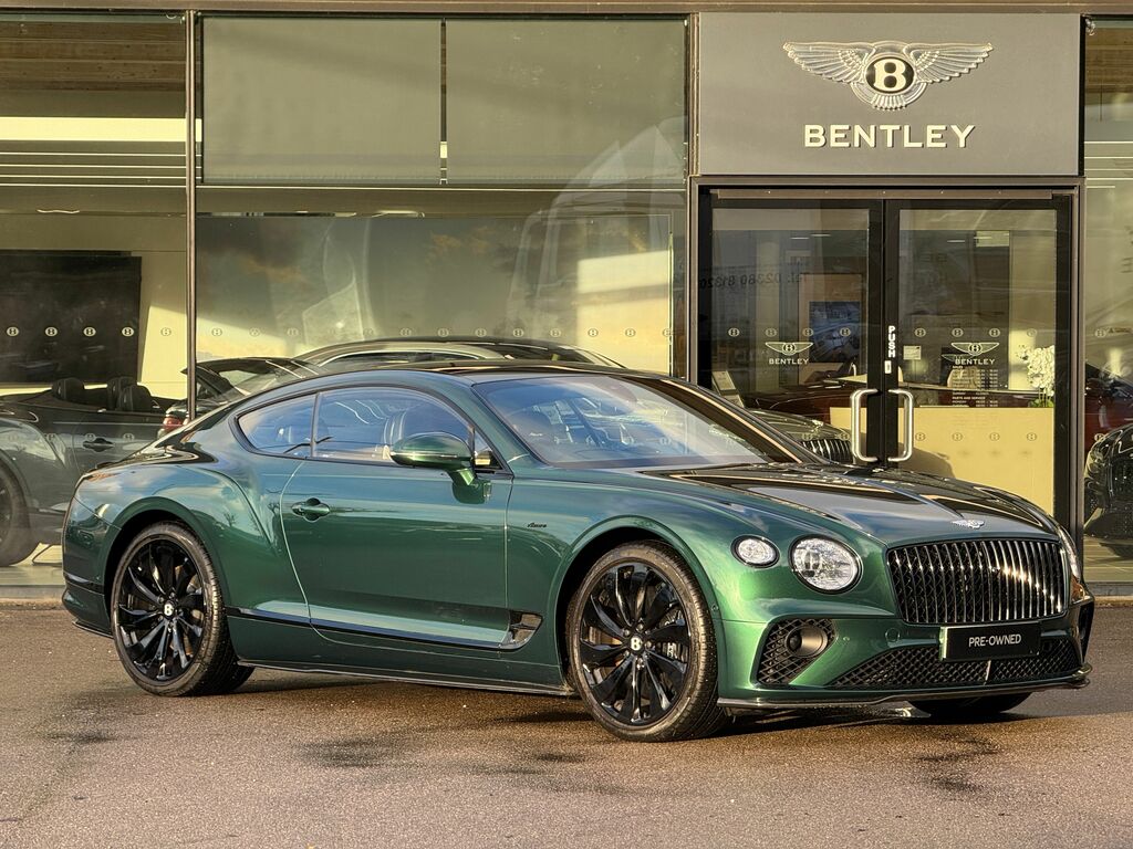 Bentley Continental V8 S Silver #63