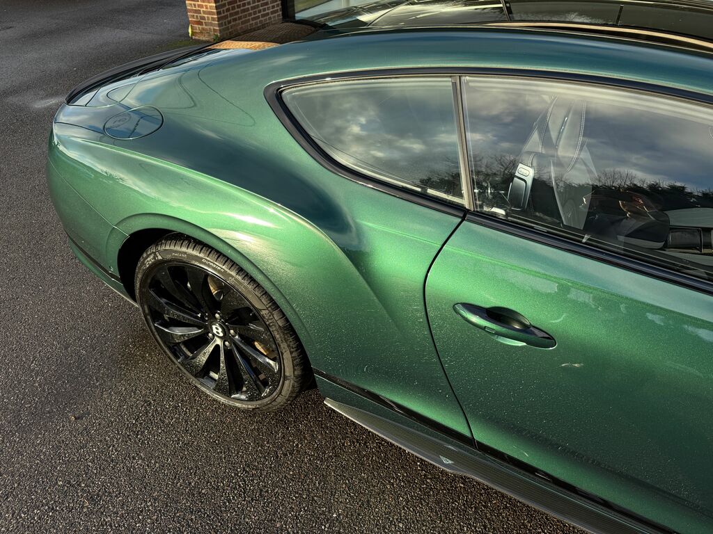 Bentley Continental V8 S Silver #46