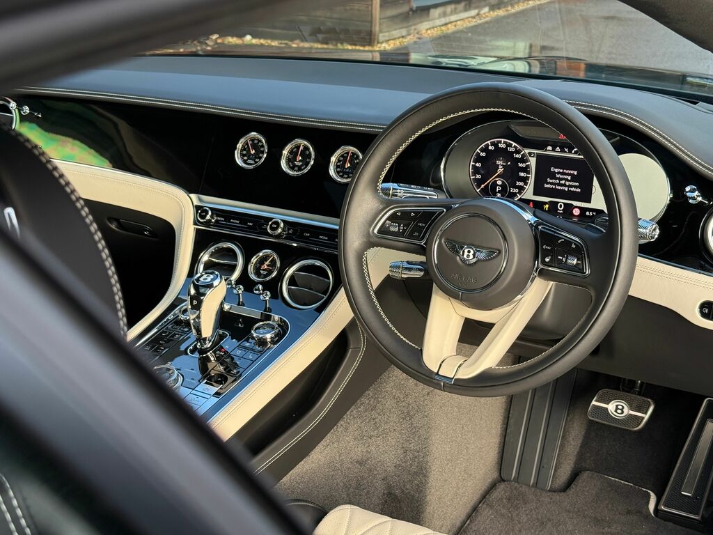 Bentley Continental V8 S Silver #27