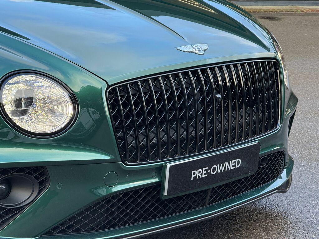Bentley Continental V8 S Silver #9