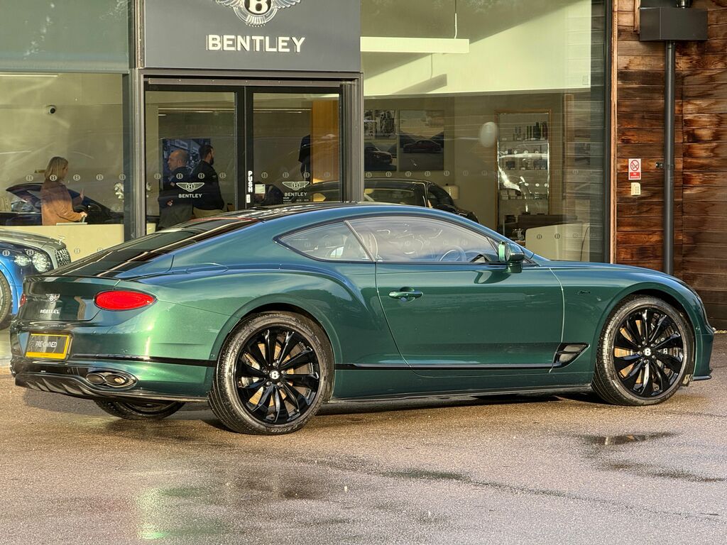 Bentley Continental V8 S Silver #6