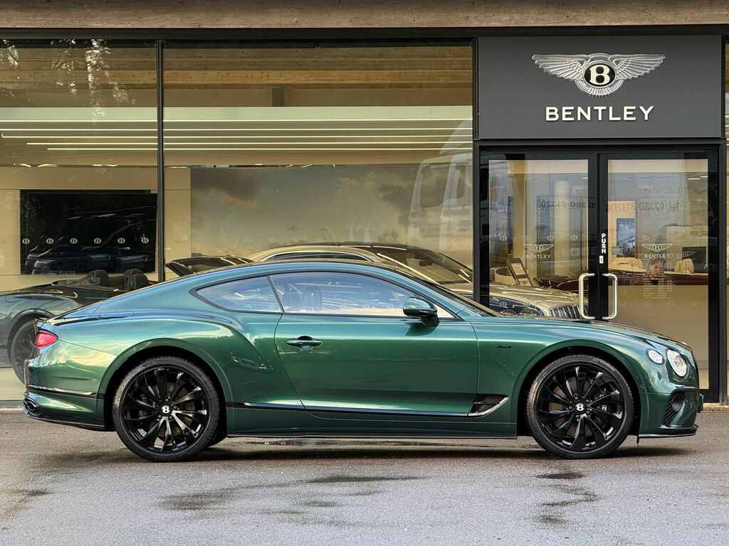 Bentley Continental V8 S Silver #3
