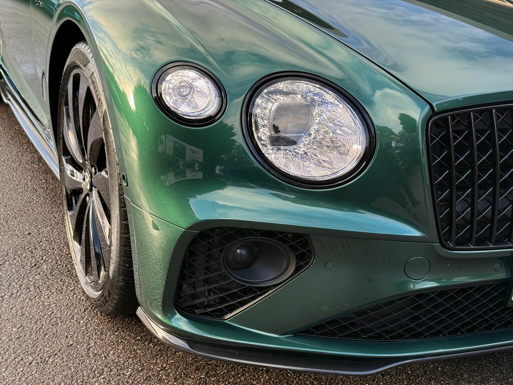 Bentley Continental V8 S Silver #18
