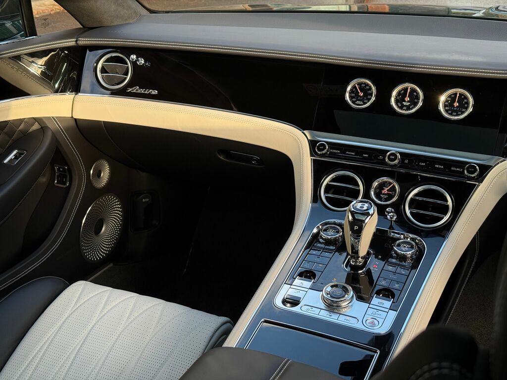 Bentley Continental V8 S Silver #33