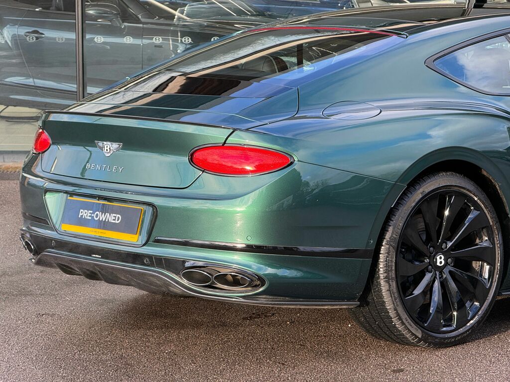 Bentley Continental V8 S Silver #61