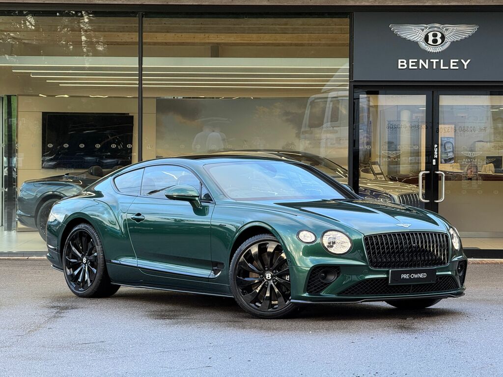 Bentley Continental V8 S Silver #1