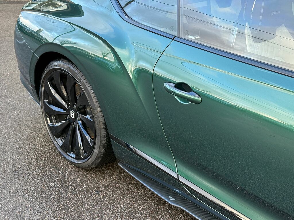 Bentley Continental V8 S Silver #12