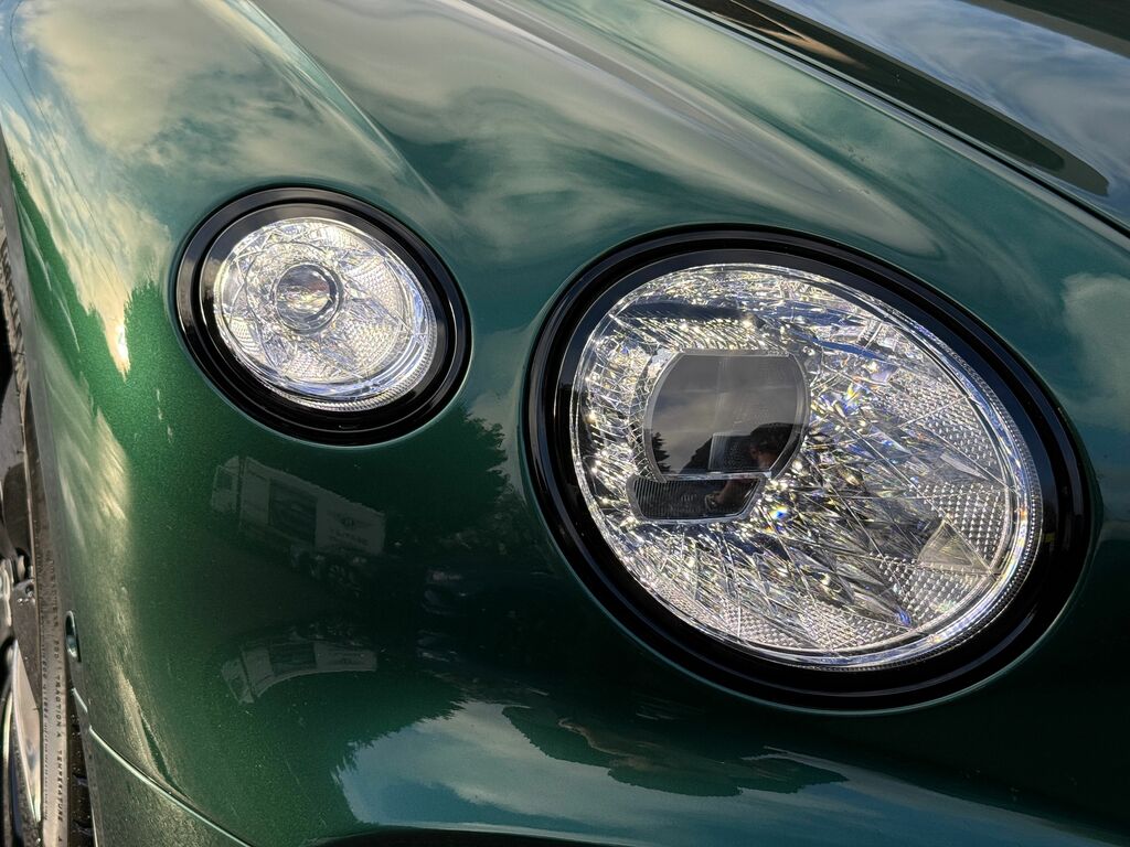 Bentley Continental V8 S Silver #23
